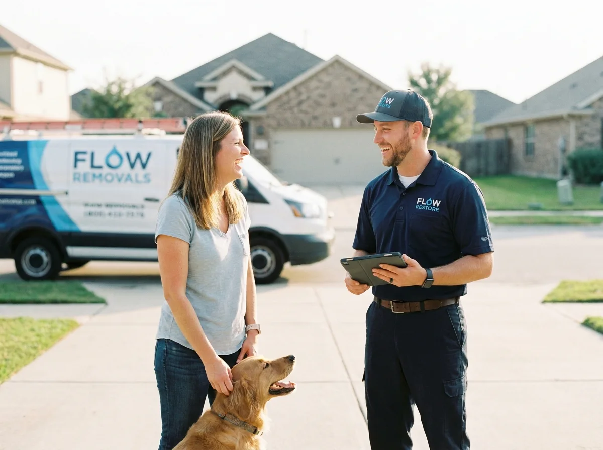 Water Removal Caldwell, NJ FAQs