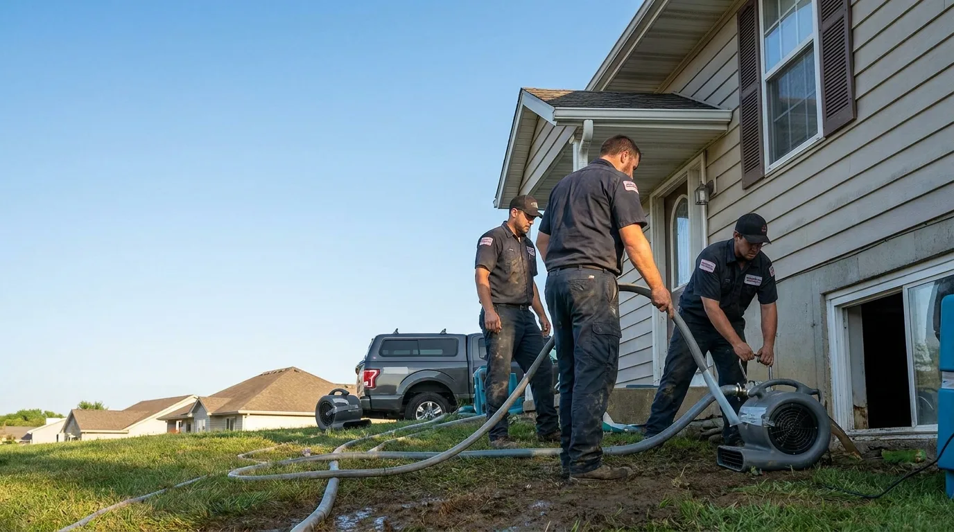Water Removal in Caldwell, NJ near me